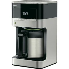 Máquina de Café de Filtro Braun KF 7125 1000 W 1,2 L 1000 W 1,25 L de Braun, Cafeteiras de gota - Ref: S7153672, Preço: 145,7...