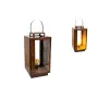 Farol Romimex Marrón Metal Farol 23 x 46 x 23 cm de Romimex, Candelabros y portavelas - Ref: D1616418, Precio: 89,18 €, Descu...