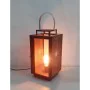 Desk lamp Romimex Brown Metal 20 x 36 x 20 cm Lantern by Romimex, Bedside and Table Lamps - Ref: D1616419, Price: 81,13 €, Di...