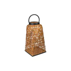 Lanterne Romimex Marron Noir Métal 20 x 38 x 20 cm de Romimex, Bougeoirs et chandeliers - Réf : D1616422, Prix : 67,46 €, Rem...