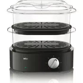 Food Steamer Braun FS 5100 Black 850 W 850 W by Braun, Electric Steamers - Ref: S7153846, Price: 115,16 €, Discount: %