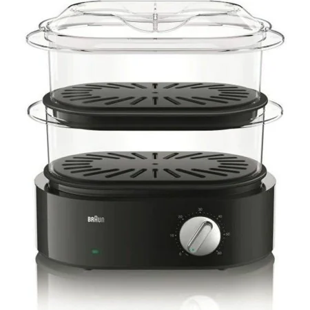 Food Steamer Braun FS 5100 Black 850 W 850 W by Braun, Electric Steamers - Ref: S7153846, Price: 109,43 €, Discount: %