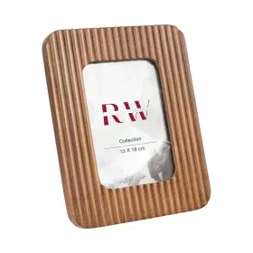 Cadre photo Romimex Marron verre Bois MDF 10 x 15 x 2 cm de Romimex, Cadres muraux et de table - Réf : D1616429, Prix : 21,24...