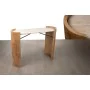 Console Romimex White Brown Beige Wood Marble MDF Wood 111 x 83 x 37 cm by Romimex, Tables - Ref: D1616431, Price: 391,19 €, ...