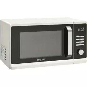 Microondas com Grill Brandt SE2300WZ Branco 800 W 23 L de Brandt, Micro-ondas com grill - Ref: S7153950, Preço: 132,46 €, Des...