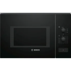 Microondas BOSCH BFL550MB0 Negro 900 W 25 L de BOSCH, Microondas sencillos - Ref: S7153955, Precio: 377,70 €, Descuento: %