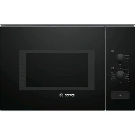 Microondas BOSCH BFL550MB0 Negro 900 W 25 L de BOSCH, Microondas sencillos - Ref: S7153955, Precio: 371,57 €, Descuento: %