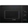 Microondas BOSCH BFL550MB0 Negro 900 W 25 L de BOSCH, Microondas sencillos - Ref: S7153955, Precio: 371,57 €, Descuento: %