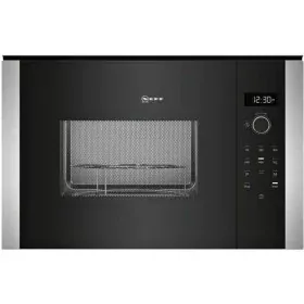 Microondas Neff HLAGD53N0 25 L Negro Negro/Plateado 900 W 25 L de Neff, Microondas sencillos - Ref: S7153966, Precio: 462,62 ...