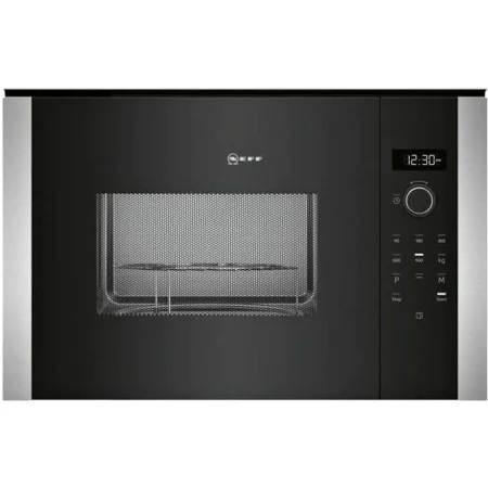 Microondas Neff HLAGD53N0 25 L Negro Negro/Plateado 900 W 25 L de Neff, Microondas sencillos - Ref: S7153966, Precio: 454,69 ...