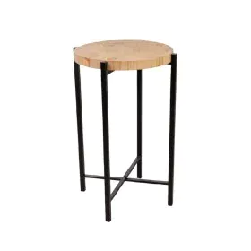 Mesa de apoio Romimex Castanho Bege Metal Mármore 35 x 57 x 35 cm de Romimex, Jogos de móveis - Ref: D1616433, Preço: 49,59 €...