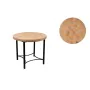 Table d'appoint Romimex Noir Naturel Métal Bois de pin 50 x 52 x 50 cm de Romimex, Tables - Réf : D1616434, Prix : 97,55 €, R...