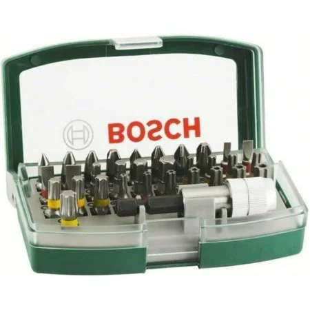 Conjunto de brocas BOSCH 2607017063 Caixa de Armazenamento (32 Peças) de BOSCH, Conjunts de brocas - Ref: S7155400, Preço: 31...