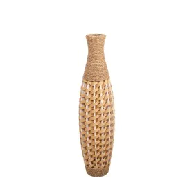 Floor vase Alexandra House Living Brown PVC Natural Fibre 28 x 100 x 28 cm by Alexandra House Living, Vases - Ref: D1616438, ...