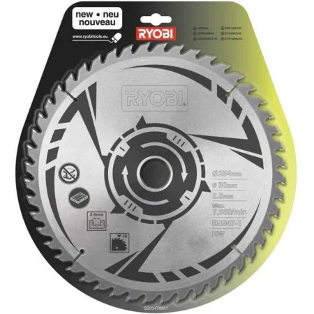 Cutting disc Ryobi SB254T48A1 Circular saw Ø 254 mm by Ryobi, Accessories for saws - Ref: S7155419, Price: 46,98 €, Discount: %