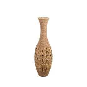 Floor vase Alexandra House Living Brown PVC Natural Fibre 30 x 96 x 30 cm by Alexandra House Living, Vases - Ref: D1616439, P...