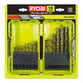 Conjunto de brocas Ryobi 5132004390 19 Peças de Ryobi, Conjunts de brocas - Ref: S7155440, Preço: 38,50 €, Desconto: %