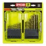 Conjunto de brocas Ryobi 5132004390 19 Peças de Ryobi, Conjunts de brocas - Ref: S7155440, Preço: 37,59 €, Desconto: %