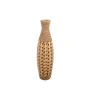 Floor vase Alexandra House Living Brown PVC Natural Fibre 24 x 80 x 24 cm by Alexandra House Living, Vases - Ref: D1616440, P...