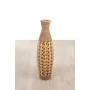 Floor vase Alexandra House Living Brown PVC Natural Fibre 24 x 80 x 24 cm by Alexandra House Living, Vases - Ref: D1616440, P...