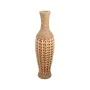 Vase de sol Alexandra House Living Marron PVC Fibre naturelle 29 x 100 x 29 cm de Alexandra House Living, Vases - Réf : D1616...