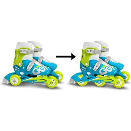 Rollers en ligne JS680301 Bleu de BigBuy Fun, Rollers en ligne - Réf : S7155545, Prix : 52,65 €, Remise : %