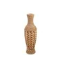 Floor vase Alexandra House Living Brown PVC Natural Fibre 25 x 80 x 25 cm by Alexandra House Living, Vases - Ref: D1616442, P...