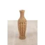 Floor vase Alexandra House Living Brown PVC Natural Fibre 25 x 80 x 25 cm by Alexandra House Living, Vases - Ref: D1616442, P...