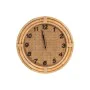 Orologio da Parete Romimex Marrone vimini Legno di abete Legno MDF 46 x 46 x 6 cm di Romimex, Orologi da parete - Rif: D16164...