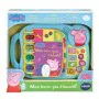 Jogo Educativo Vtech Peppa Pig - Mon Livre-Jeu Éducatif (FR) de Vtech, Jogos de tabuleiro - Ref: S7155989, Preço: 52,09 €, De...