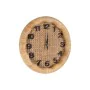 Orologio da Parete Romimex Marrone vimini Legno di abete Legno MDF 36 x 36 x 6 cm di Romimex, Orologi da parete - Rif: D16164...