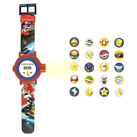 Orologio digitale Mario Kart Lexibook DMW050NI di Lexibook, Orologi da polso - Rif: S7156007, Prezzo: 32,45 €, Sconto: %