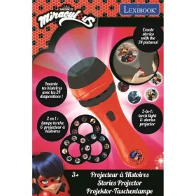 Linterna Lexibook Miraculous Proyector Cuentacuentos de Lexibook, Juegos de electrónica - Ref: S7156008, Precio: 33,80 €, Des...