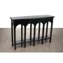 Consola Romimex Preto Madeira de paulónia Madeira MDF 120 x 81 x 40 cm de Romimex, Jogos de móveis - Ref: D1616449, Preço: 23...