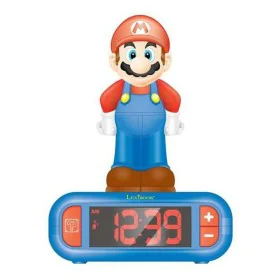 Relógio-Despertador Lexibook RL800NI Super Mario Bros™ de Lexibook, Despertadores - Ref: S7156043, Preço: 47,55 €, Desconto: %