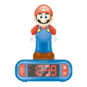 Relógio-Despertador Lexibook RL800NI Super Mario Bros™ de Lexibook, Despertadores - Ref: S7156043, Preço: 46,78 €, Desconto: %