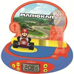 Réveil Lexibook Mario Kart Projecteur avec son de Lexibook, Radios-réveils - Réf : S7156053, Prix : 60,25 €, Remise : %