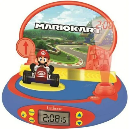 Relógio-Despertador Lexibook Mario Kart Projector com som de Lexibook, Despertadores - Ref: S7156053, Preço: 63,08 €, Descont...