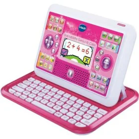 Computer portatile Vtech Ordi-Tablet Genius XL (FR) Giocattolo Interattivo di Vtech, Computer educativi e accessori - Rif: S7...