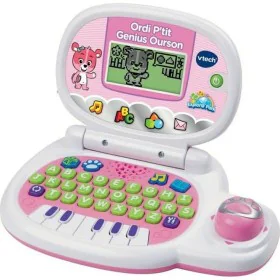 Computer portatile Vtech Ordi P'tit Genius Pink Bear (FR) di Vtech, Computer educativi e accessori - Rif: S7156061, Prezzo: 5...