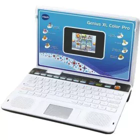 Laptop computer Genius XL Pro Vtech Genius XL Pro (FR-EN) Interactive Toy FR-EN + 6 Years by Vtech, Educational Computers & A...