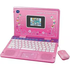 Computer portatile Vtech Genius XL Pro FR-EN Giocattolo Interattivo + 6 Anni di Vtech, Computer educativi e accessori - Rif: ...