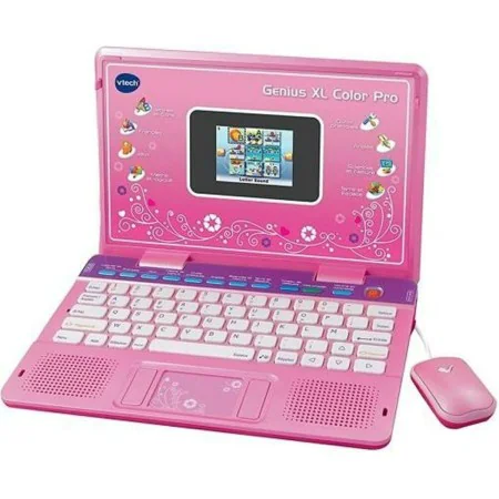 Laptop computer Vtech Genius XL Pro FR-EN Interactive Toy + 6 Years by Vtech, Educational Computers & Accessories - Ref: S715...