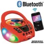 Lecteur CD/MP3 Lexibook Miraculous Bluetooth 5.0 Rouge de Lexibook, Radios, Lecteurs CD et MP3 - Réf : S7156093, Prix : 82,46...