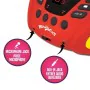 Lecteur CD/MP3 Lexibook Miraculous Bluetooth 5.0 Rouge de Lexibook, Radios, Lecteurs CD et MP3 - Réf : S7156093, Prix : 82,46...