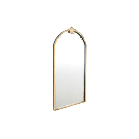 Wall mirror Romimex Golden Natural Metal wicker 4 x 115 x 61 cm by Romimex, Wall-Mounted Mirrors - Ref: D1616466, Price: 176,...