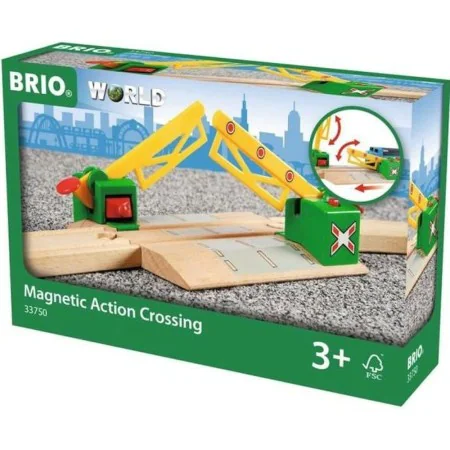 Train Brio Magnetic Action Crossing by Brio, Toy Trains & Sets - Ref: S7156171, Price: 33,23 €, Discount: %