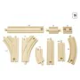 Zuggleis Brio Intermediate Evolution Set Holz 16 Stücke von Brio, Züge und Schienenfahrzeuge - Ref: S7156174, Preis: 45,65 €,...