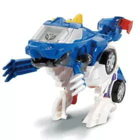 Véhicule transformers Vtech Switch & Go Dinos - Oxor, Super Thérizinosaure de Vtech, Poupées et figurines d'action - Réf : S7...