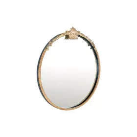 Wall mirror Romimex Golden Natural Metal wicker 4 x 65 x 62 cm by Romimex, Wall-Mounted Mirrors - Ref: D1616467, Price: 93,44...